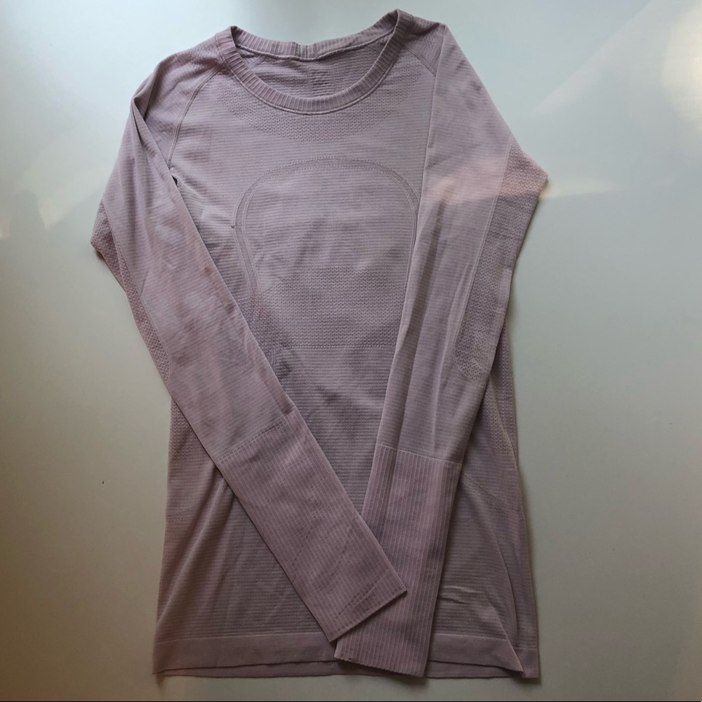 Lululemon Swiftly Tech Long Sleeve